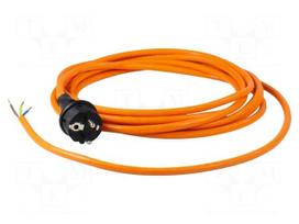 Cable | H07BQ-F | 3G1.5mm2 | CEE 7/7 (E/F) plug,cables | PUR | 3m | 16A