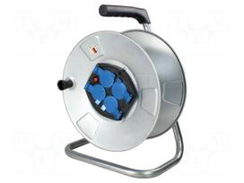 Cable reel | CEE 7/3 (F) socket | Sockets no: 4 | 16A