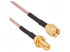 Cable | 0.153m | RP-SMA male,RP-SMA female | straight | 50Ω