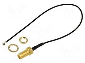 Cable | 0.2m | AMC female,SMA female | angled,straight