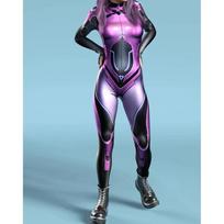3D Skaitmeninė Spauda Sceniniai Kostiumai Suaugusiems Helovino Renginiai Karnavalo Teminis Vakarėlis Cosplay Apranga Vaidinimo Žaidimas Kombinezonas Adults S