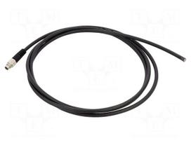 Cable: for sensors/automation | PIN: 7 | male | shielded,with leads