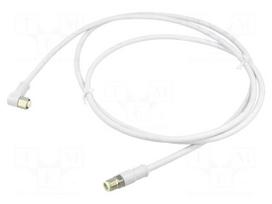 Cable: for sensors/automation | PIN: 12 | 2m | plug | 30VDC | 30VAC | 1.5A