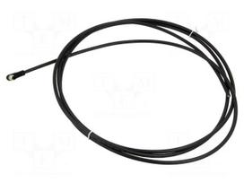 Cable: for sensors/automation | PIN: 4 | M5 female | angled | 2m | plug