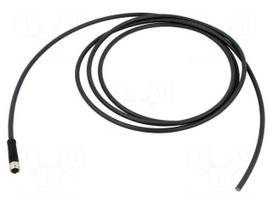 Cable: for sensors | PIN: 5 | M8 female | 2m | TUBELED 25 RGB-W | PUR
