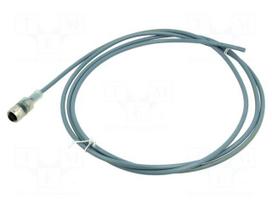 Cable: for sensors/automation | PIN: 3 | M12 female | straight | 2m