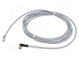 Cable: for sensors/automation | PIN: 4 | M8 female | angled | 4.5m