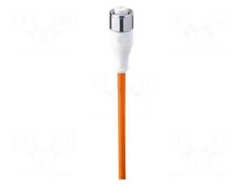 Cable: for sensors/automation | PIN: 4 | M12 female straight | 2m