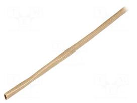 Insulating tube | polyurethane,fiberglass | natural | -30÷155°C