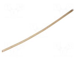 Insulating tube | polyurethane,fiberglass | natural | -30÷155°C
