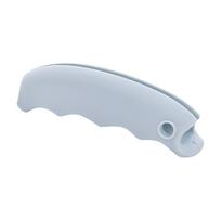 2 PCS Portable Silicone Labor-saving Bag Handle Shopping Bag Plastic Bag Labor-saving Carrying Bag Pickers One Size