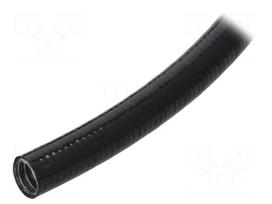 Protective tube | Size: 26 | galvanised steel | HFX | Øint: 21mm | IP67