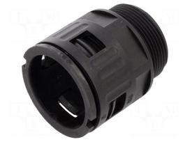 Straight terminal connector | PG29 | Thread: PG | polyamide | Size: 34