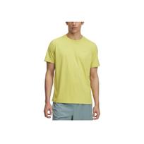 Under Armour Iso-Chill Ss25 Launch Elite Cooling Series Running Slim Fit Short Sleeve T-Shirt Men Tops 1389802-729 M beige