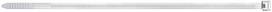 fischer BN 7.6 x 350, cable ties (transparent, 100 pieces)