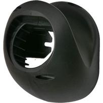 go-e type 2 cable holder, wall mount (black, with plug garage)