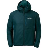 MONTBELL Hooded Zipper Long Sleeve Parka Coats Men's XL