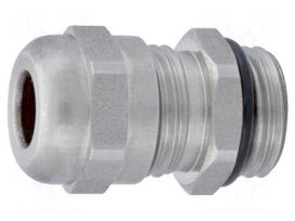 Cable gland | PG7 | IP68 | stainless steel | HSK-INOX