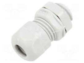 Cable gland | M12 | 1.5 | IP68 | PA | grey