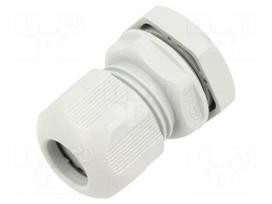 Cable gland | M20 | 1.5 | IP68 | PA | grey
