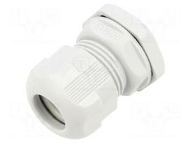 Cable gland | M25 | 1.5 | IP68 | PA | grey
