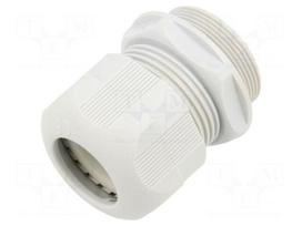 Cable gland | without nut | M40 | 1.5 | IP68 | PA | grey