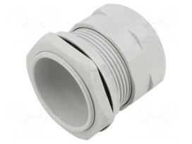 Cable gland | M63 | 1.5 | IP68 | PA | grey