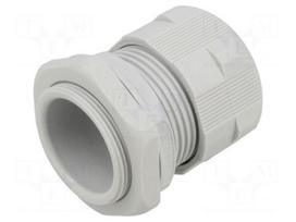 Cable gland | M40 | 1.5 | IP68 | PA | grey