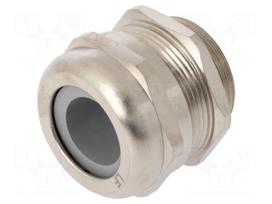 Cable gland | M32 | 1.5 | IP68 | brass | lead free