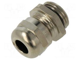 Cable gland | M16 | 1.5 | IP68 | brass | lead free