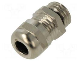 Cable gland | M12 | 1.5 | IP68 | brass | lead free