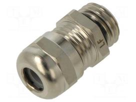 Cable gland | M12 | 1.5 | IP68 | brass | lead free
