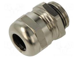 Cable gland | M16 | 1.5 | IP68 | brass | lead free