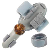 Adjustable Bunion Corrector Comfortable with Anti-slip Heel Strap Rotatable Toe Braces Easy To Wear Breathable gray