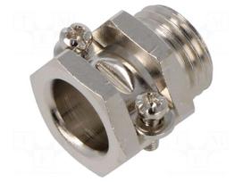 T-bolt clamp | PG13,5 | IP20 | brass | SKINDICHT® SH | SKINDICHT®