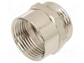 Threaded flange | PG13,5 | brass | SKINDICHT® ZS | for cable glands