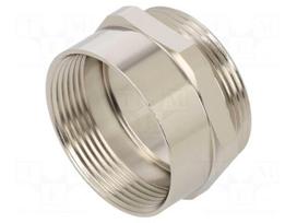 Threaded flange | PG29 | brass | SKINDICHT® ZS | for cable glands