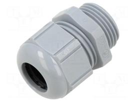 Cable gland | M20 | 1.5 | IP68,IP69 | polyamide | silver grey | SKINTOP®