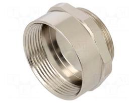 Thread adapter | PG29 | M32 | brass | Plating: nickel | SKINDICHT®
