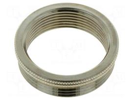 Thread adapter | M32 | PG29 | brass | Plating: nickel | SKINDICHT®