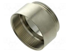 Thread adapter | M40 | PG29 | brass | Plating: nickel | SKINDICHT®