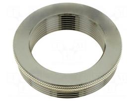 Thread adapter | PG29 | M50 | brass | Plating: nickel | SKINDICHT®