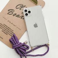 oneplus Nord CE 4 3 Lite Necklace Crossbody Strap Lanyard Cord Phone Case For Oneplus 6t 7 7T 1+ 7pro Soft Clear Cord Rope Cover OnePlus Nord CE 4&Case & Strap
