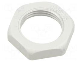 Nut | M20 | PA | Thread: metric | Pitch: 1.5 | for cable glands