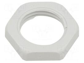 Nut | M16 | PA | Thread: metric | Pitch: 1.5 | for cable glands