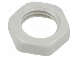 Nut | M12 | PA | Thread: metric | Pitch: 1.5 | for cable glands