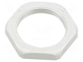 Nut | M32 | PA | Thread: metric | Pitch: 1.5 | for cable glands