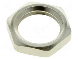 Nut | M12 | brass | 15mm | Thread: metric | SKINDICHT® SM-M | -60÷200°C