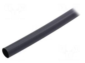 Heat shrink boot | 148/84mm | L: 90mm | black | EC | Plating: mastic