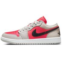 Air Jordan 1 Low Light Iron Ore Siren Red Women Sneakers Black DC0774-060 43